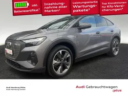 Taifungrau metallic Gebraucht 2023 Audi Q4 Sportback e-tron Comfort SUV | 27.950 € (Fairer Preis)