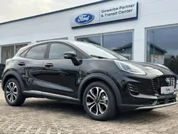 Schwarz Neu 2025 Ford Puma Titanium SUV | 27.299 € (Fairer Preis)