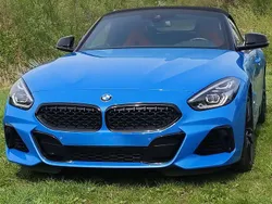 Blau Gebraucht 2021 BMW Z4 M Sport Cabrio | 48.400 € (Fairer Preis)