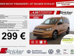 Orange Gebraucht 2024 VW Caddy Goal Van / Kleinbus | 29.949 € (Fairer Preis)
