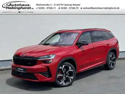 Rot Gebraucht 2025 Skoda Kodiaq RS SUV | 57.890 € (Fairer Preis)