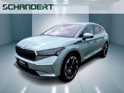 Arcticsilber metallic Gebraucht 2021 Skoda Enyaq iV Suite SUV | 29.950 € (Fairer Preis)