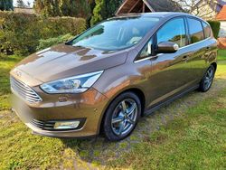 Braun Gebraucht 2018 Ford C-MAX Titanium Van / Kleinbus | 17.999 € (Teuer)