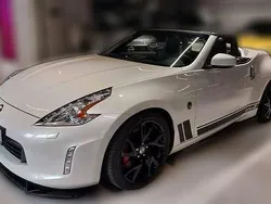 Weiß metallic Gebraucht 2017 Nissan 370Z Pack Cabrio | 32.200 € (Fairer Preis)
