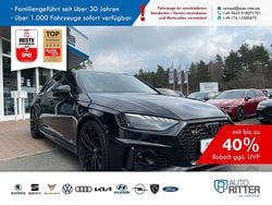 Mythosschwarz metallic (metallic) Gebraucht 2020 Audi RS4 Advanced Kombi | 62.890 € (Teuer)