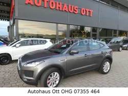 Grau Gebraucht 2018 Jaguar E-Pace Basis SUV | 22.999 € (Etwas zu teuer)