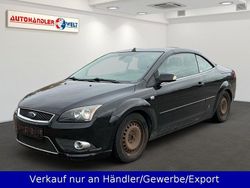 Schwarz Gebraucht 2008 Ford Focus Cabriolet Titanium Cabrio | 799 €