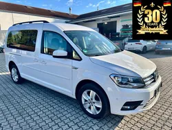 Candyweiss Gebraucht 2020 VW Caddy Maxi Comfortline Van / Kleinbus | 24.500 € (Fairer Preis)