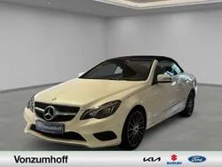 Diamantweiß metallic bright Gebraucht 2015 Mercedes E200 Cabrio | 22.499 € (Etwas zu teuer)