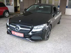 Schwarz unilack Gebraucht 2016 Mercedes C250 Coupé | 21.490 € (Etwas zu teuer)