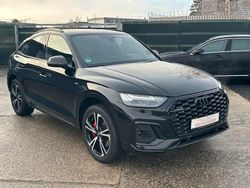 Schwarz Gebraucht 2022 Audi Q5 Sportback S-Line SUV | 33.499 € (Fairer Preis)