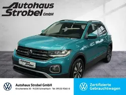 Makena türkis metallic Gebraucht 2023 VW T-Cross Move SUV | 24.980 € (Fairer Preis)
