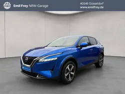Blau Gebraucht 2023 Nissan Qashqai N-Connecta SUV | 25.495 € (Guter Preis)