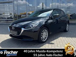 Schwarz Gebraucht 2021 Mazda 2 Go Kleinwagen | 14.990 € (Guter Preis)