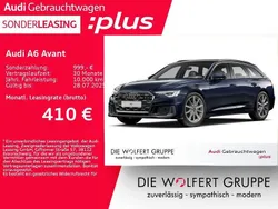 Firmamentblau metallic Gebraucht 2024 Audi A6 S-Line Kombi | 57.735 €