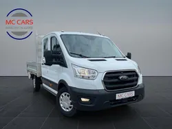 Weiß Gebraucht 2021 Ford Transit Trend Van / Kleinbus | 18.890 € (Guter Preis)