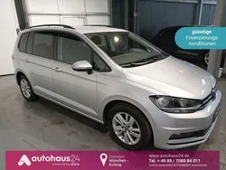Silber Gebraucht 2020 VW Touran Comfortline Van / Kleinbus | 21.330 € (Guter Preis)