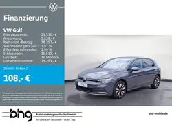 Grau Gebraucht 2024 VW Golf VIII Move Limousine | 22.960 € (Guter Preis)