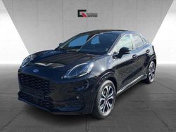 Obsidianschwarz metallic Gebraucht 2024 Ford Puma Gen-E ST-Line SUV | 17.990 € (Guter Preis)