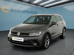 Grau Gebraucht 2019 VW Tiguan SUV | 32.299 € (Etwas zu teuer)