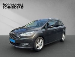 Grau Gebraucht 2019 Ford Grand C-Max Titanium Van / Kleinbus | 12.980 € (Fairer Preis)