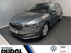 Quarzgrau metallic Gebraucht 2020 Skoda Superb Style Kombi | 22.540 € (Fairer Preis)