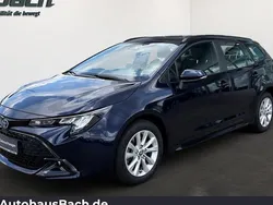 Blau Gebraucht 2024 Toyota Corolla Business Edition Kombi | 27.990 € (Guter Preis)