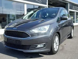 Grau metallic Gebraucht 2016 Ford C-MAX Van / Kleinbus | 11.490 € (Etwas zu teuer)