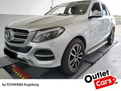 Iridium silber metallic Gebraucht 2017 Mercedes GLE400 SUV | 38.390 € (Guter Preis)