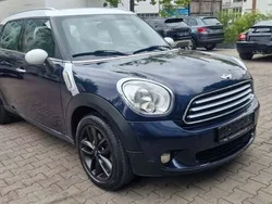 Blau Gebraucht 2014 Mini Cooper D Countryman SUV | 6.999 € (Superpreis)