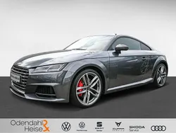 Polsterfarbe: schwarz Gebraucht 2018 Audi TTS Comfort Coupé | 33.850 € (Superpreis)