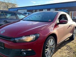Rot Gebraucht 2009 VW Scirocco Coupé | 3.699 € (Superpreis)