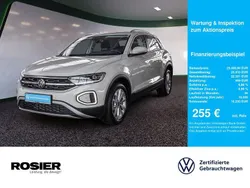 Grau / ascotgrau Gebraucht 2023 VW T-Roc Style SUV | 23.330 € (Fairer Preis)
