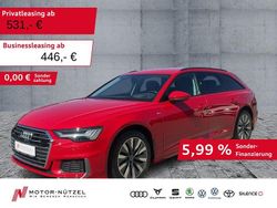 Tangorot metallic Gebraucht 2022 Audi A6 Ambiente Kombi | 36.950 € (Guter Preis)