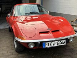Rot Gebraucht 1971 Opel GT Coupé | 24.900 €