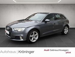 Grau Gebraucht 2018 Audi A3 Sport Limousine | 15.990 € (Fairer Preis)