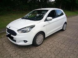 Weiß Gebraucht 2017 Ford Ka Plus Cool & Sound Edition Kleinwagen | 6.200 € (Fairer Preis)