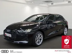 Schwarz Gebraucht 2024 Audi A3 Sportback Advanced Limousine | 31.090 € (Guter Preis)