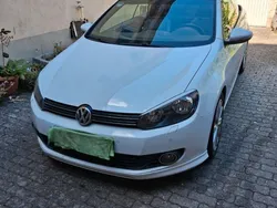 Weiß Gebraucht 2011 VW Golf Cabriolet Cabrio | 8.490 € (Fairer Preis)