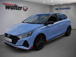 Performance blue/ phantom blac Gebraucht 2021 Hyundai i20 N Performance Limousine | 24.990 € (Etwas zu teuer)