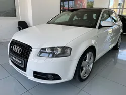 Weiß Gebraucht 2007 Audi A3 Sportback S-Line Limousine | 3.999 € (Guter Preis)