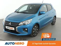 Blau Gebraucht 2022 Mitsubishi Space Star Select+ Limousine | 11.680 € (Fairer Preis)