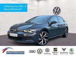 Delfingrau metallic Gebraucht 2022 VW Golf VIII Style Limousine | 29.580 € (Etwas zu teuer)