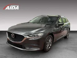 Machine grey Neu 2024 Mazda 6 Center-Line Kombi | 33.950 € (Teuer)