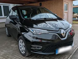 Schwarz Gebraucht 2020 Renault Zoe Life Kleinwagen | 8.900 € (Superpreis)