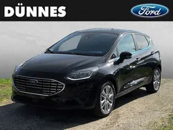 Schwarz Gebraucht 2023 Ford Fiesta Titanium Kleinwagen | 21.480 € (Etwas zu teuer)