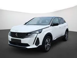 Perlmutt weiß Gebraucht 2023 Peugeot 3008 Allure Limousine | 23.490 € (Superpreis)