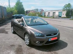 Gebraucht 2007 Ford Focus Cabriolet Cabrio | 6.800 € (Teuer)