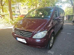 Rot Gebraucht 2008 Mercedes Viano Van / Kleinbus | 8.900 € (Etwas zu teuer)
