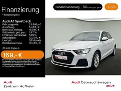 Gletscherweiß metallic Gebraucht 2023 Audi A1 Sportback Advanced Plus Kleinwagen | 23.999 € (Fairer Preis)